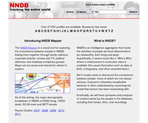 nndb|nndb tracking the.